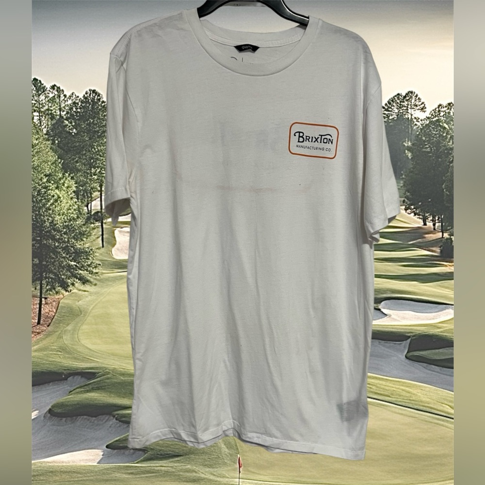 Brixton Co. - White T-Shirt